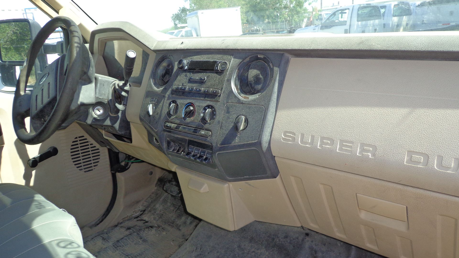 2008 Ford F-550 XL Super Duty Single Cab Truck,4x4, V8 Power Stroke Turbo Diesel Engine, Automatic - Image 8 of 11