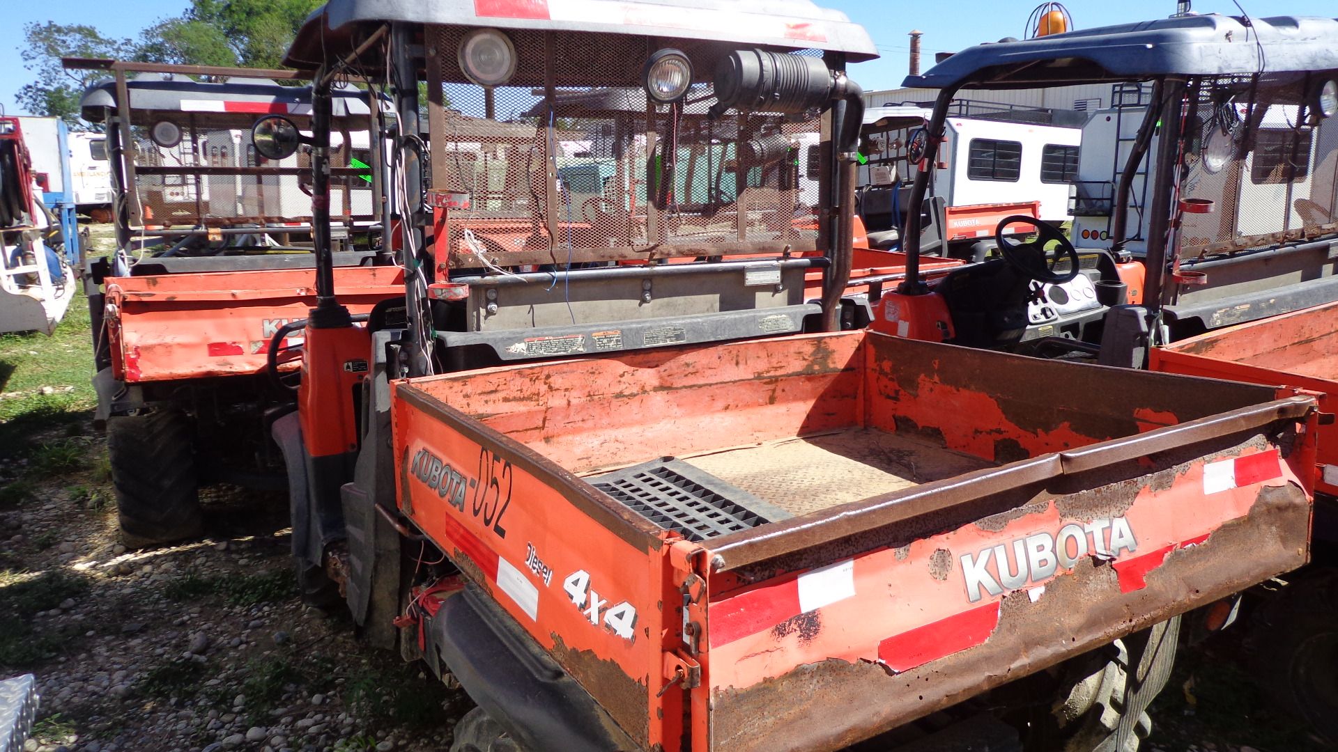 Kubota Utility Vehicle, Model RTV 900, S/N 78242, 7,567 Hours - Image 3 of 7