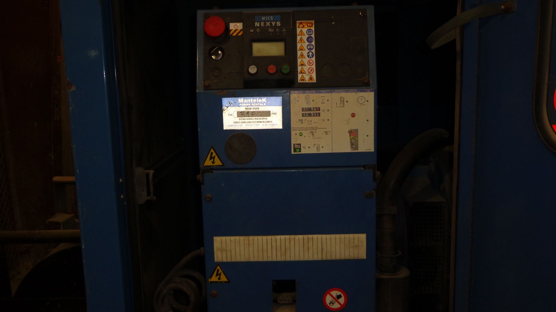 2008 SDMO Type J30U Generator with John Deere Diesel Engine, S/N J30U08011520, 35 KVA, 1800 RPM, - Image 4 of 6