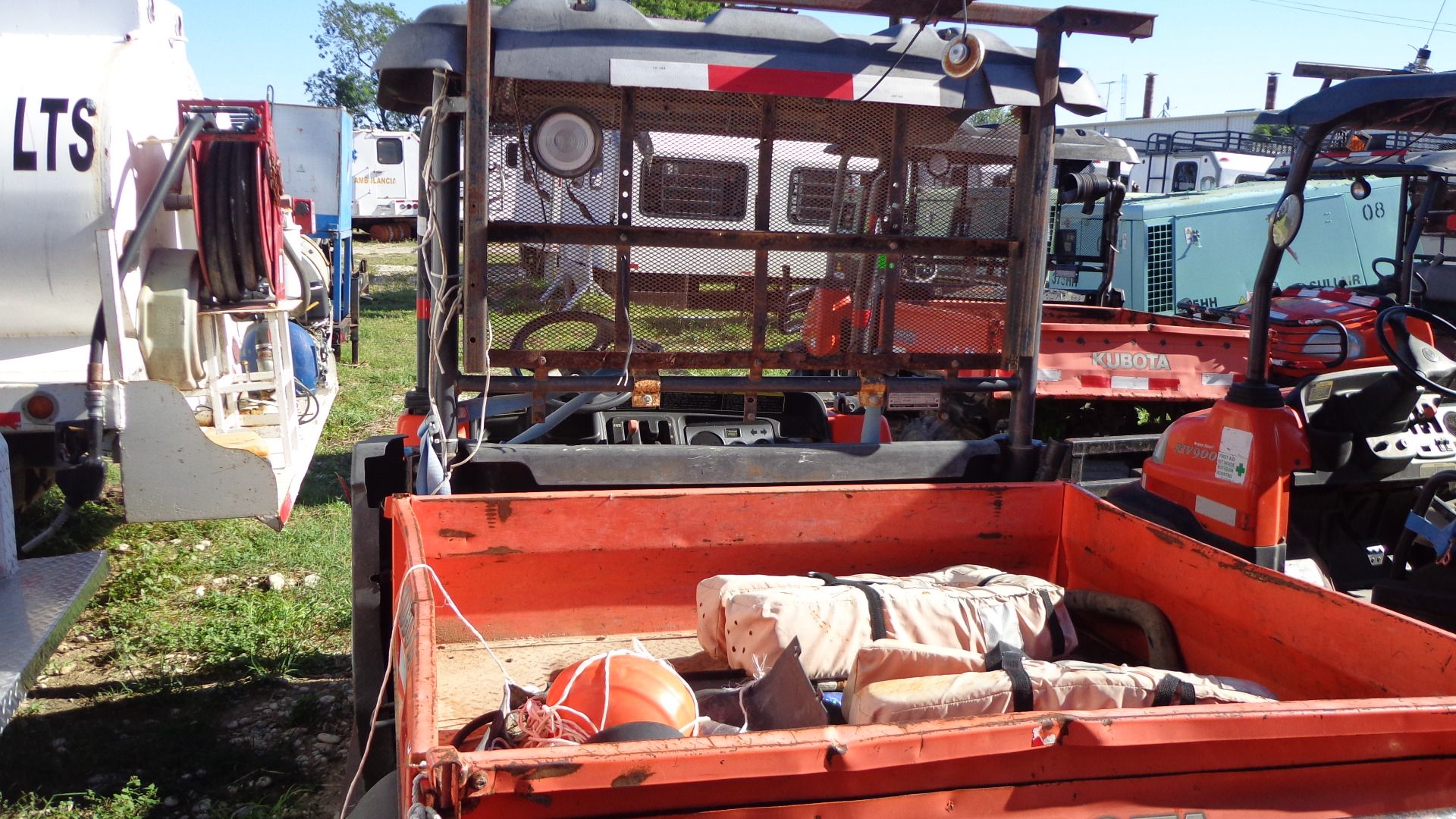 2008 Kubota Utility Vehicle, Model K-RTV-900A, S/N 28151, Diesel Powered, 6,583 Hours - Image 3 of 7