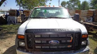2007/08 Ford F-450 XL Super Duty Single Cab Truck,4x4, V8 Power Stroke Turbo Diesel Engine,