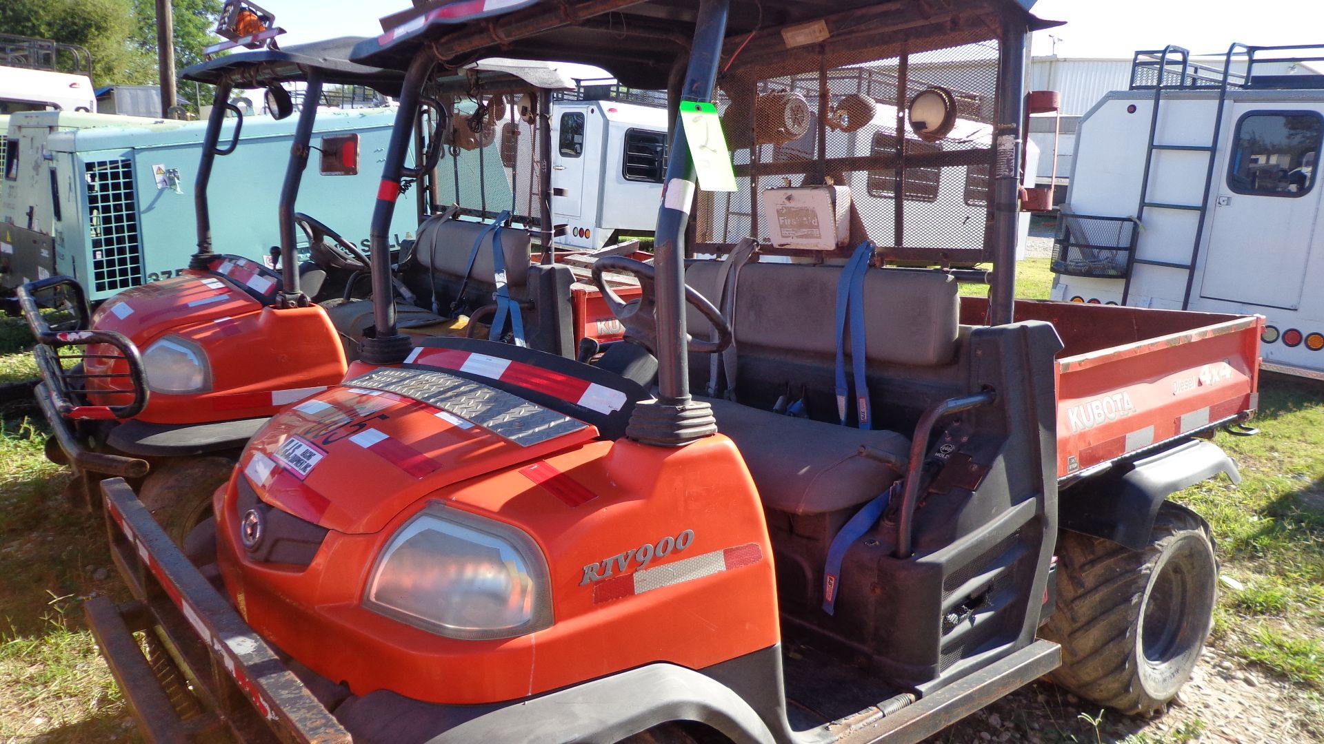 2008 Kubota Utility Vehicle, Model K-RTV-900A, S/N 78483, Diesel Powered, 6,772 Hours