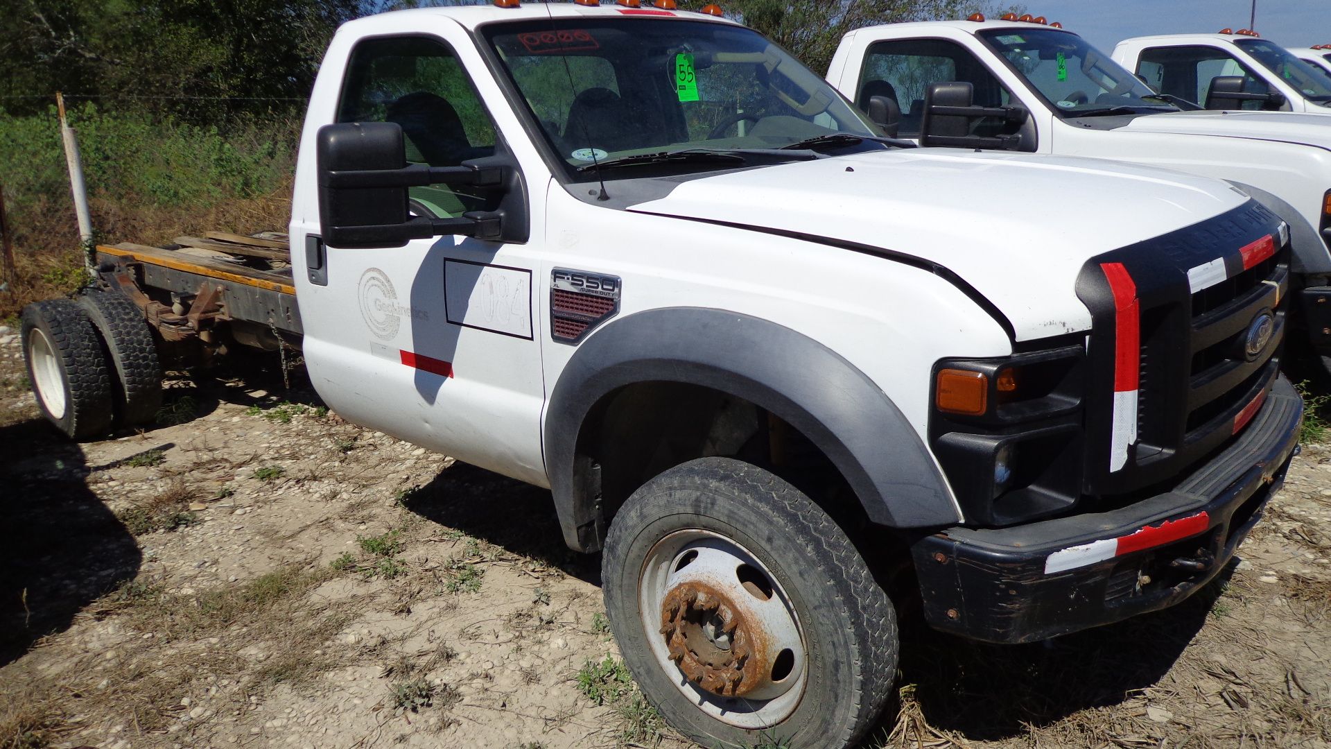 2008 Ford F-550 XL Super Duty Single Cab Truck,4x4, V8 Power Stroke Turbo Diesel Engine, Automatic - Image 2 of 11