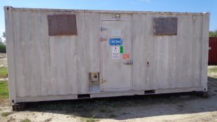 20' Steel Container with Offices