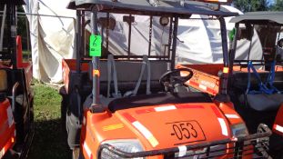 2007 Kubota Utility Vehicle, Model K-RTV-900A, S/N 41967, Diesel Powered, 8,064 Hours