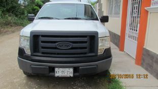 2009 Ford F-150 Crew Cab Pick Up Truck, 4 x 4, Gas Engine, Approx. 6 ft. Bed with a Roll Bar,