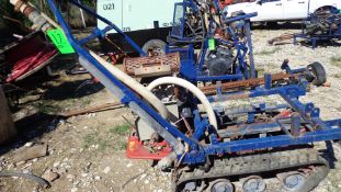 Canterra CH730S Seismic Drill Rig, S/N 3922502811, Rubber Track Driven, Previously Used for