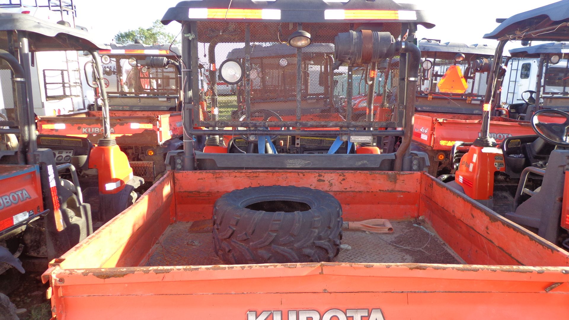 2008 Kubota Utility Vehicle, Model K-RTV-900A, S/N 96904, Diesel Powered, 2,871 Hours - Image 2 of 7