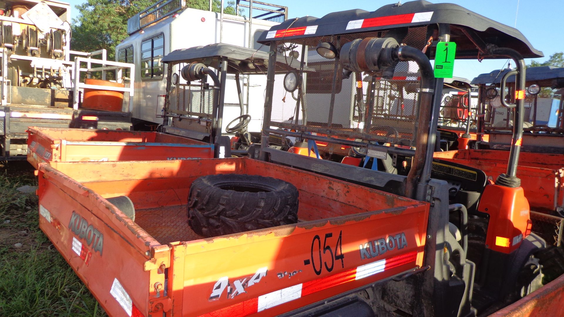 2008 Kubota Utility Vehicle, Model K-RTV-900A, S/N 96904, Diesel Powered, 2,871 Hours