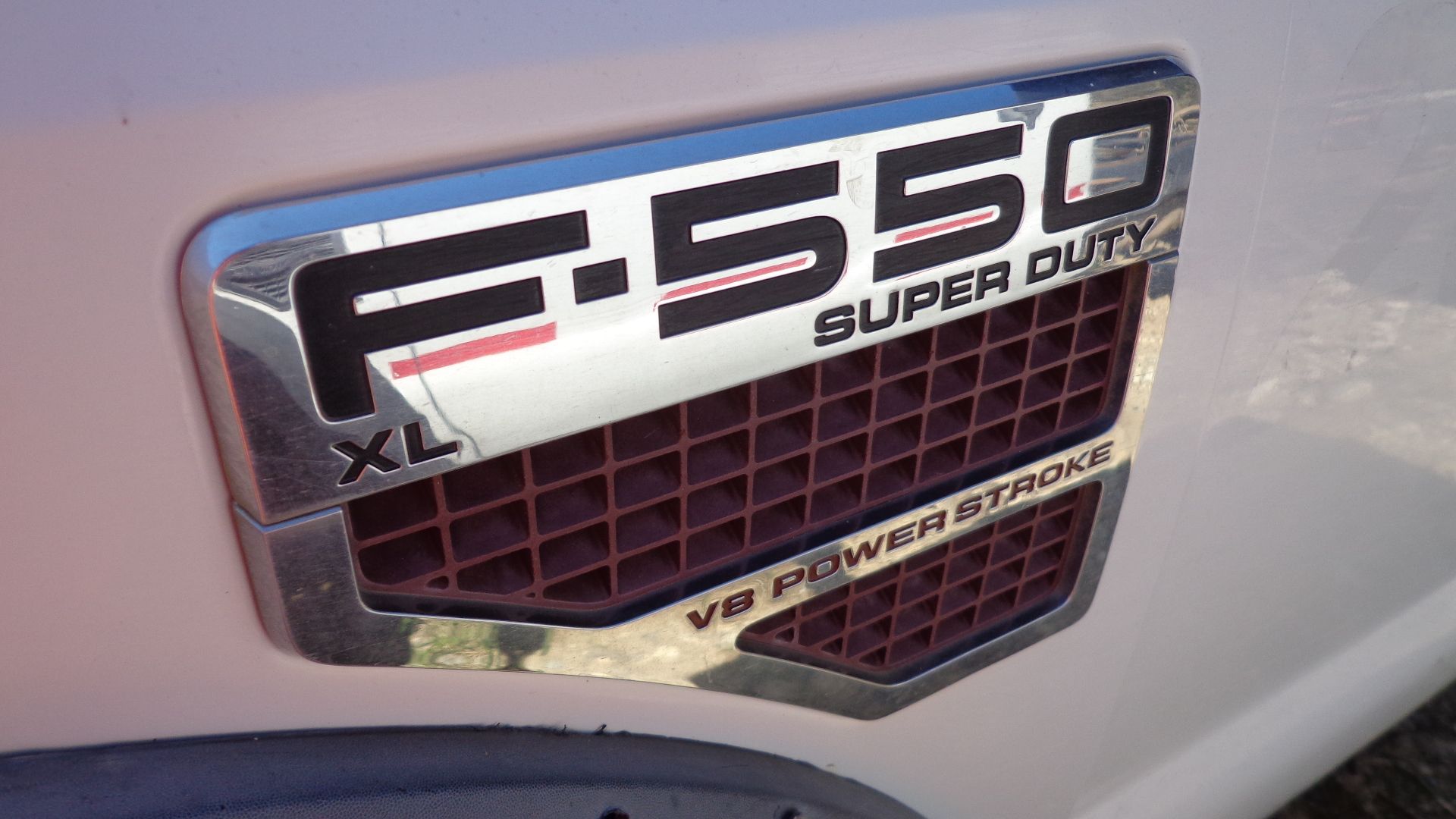 2008 Ford F-550 XL Super Duty Single Cab Truck,4x4, V8 Power Stroke Turbo Diesel Engine, Automatic - Image 10 of 11