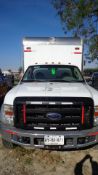 2009 Ford F-450 XL Super Duty Single Cab Truck, 4x4, V8 Power Stroke Turbo Diesel Engine,