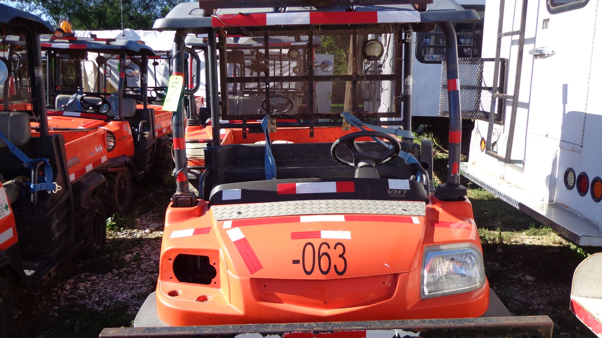 2008 Kubota Utility Vehicle, Model K-RTV-900A, S/N 28151, Diesel Powered, 6,583 Hours - Image 2 of 7