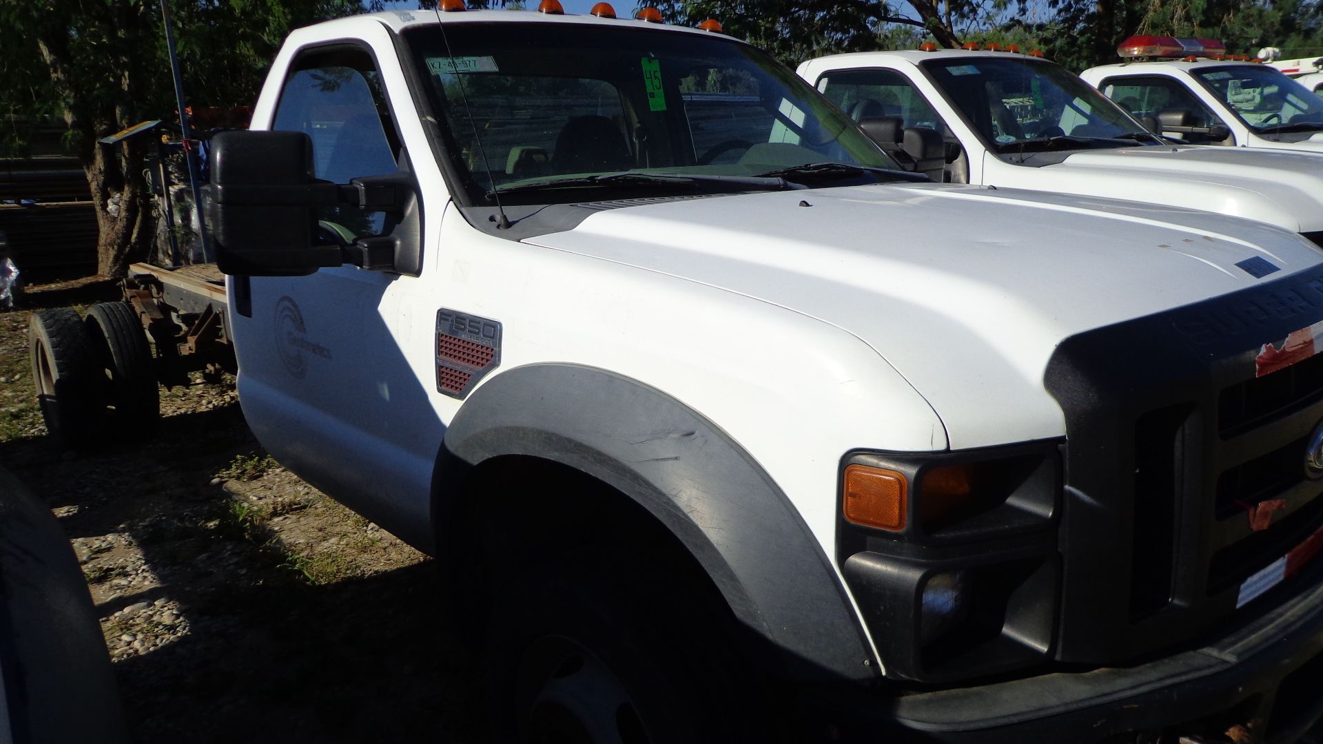 2008 Ford F-550 Single Cab Truck, 4x4, V8 Power Stroke Turbo Diesel Engine, Automatic - Image 2 of 10