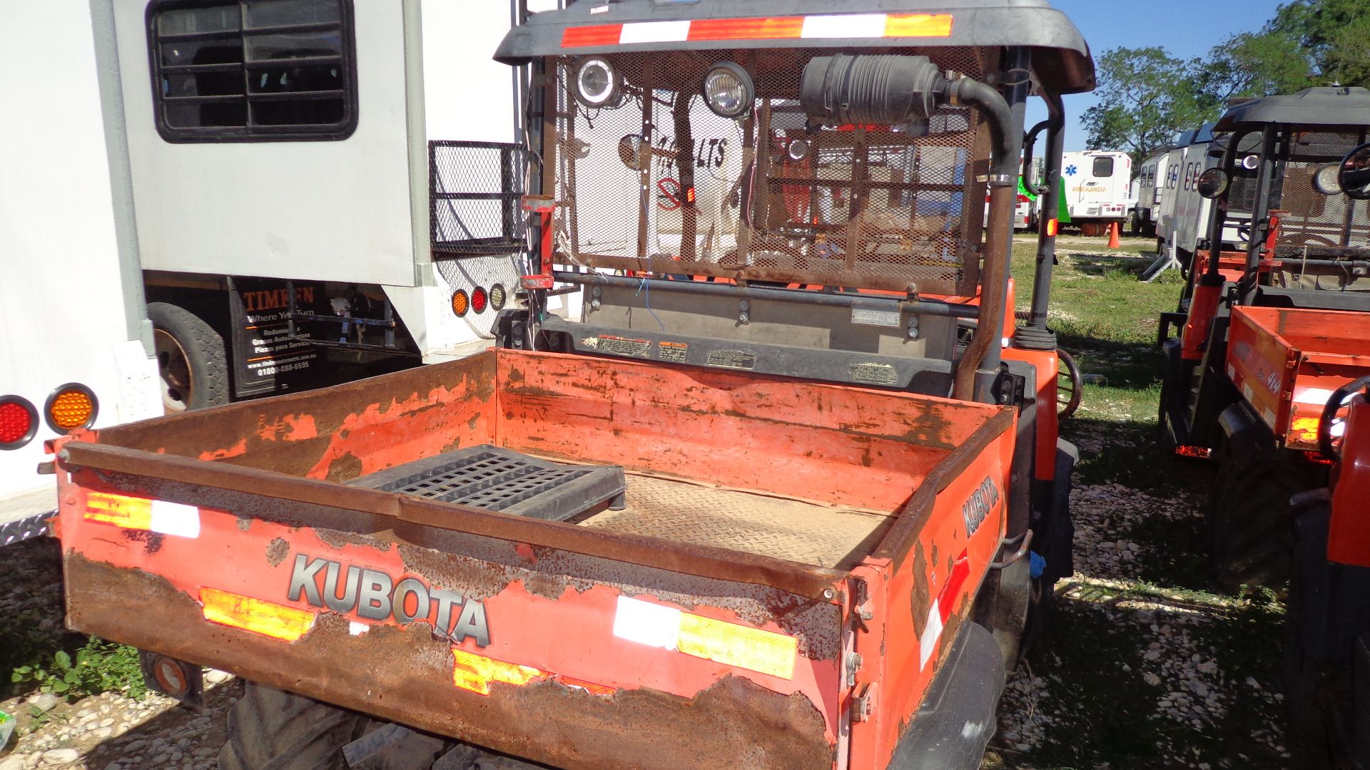 Kubota Utility Vehicle, Model RTV 900, S/N 78242, 7,567 Hours - Image 2 of 7