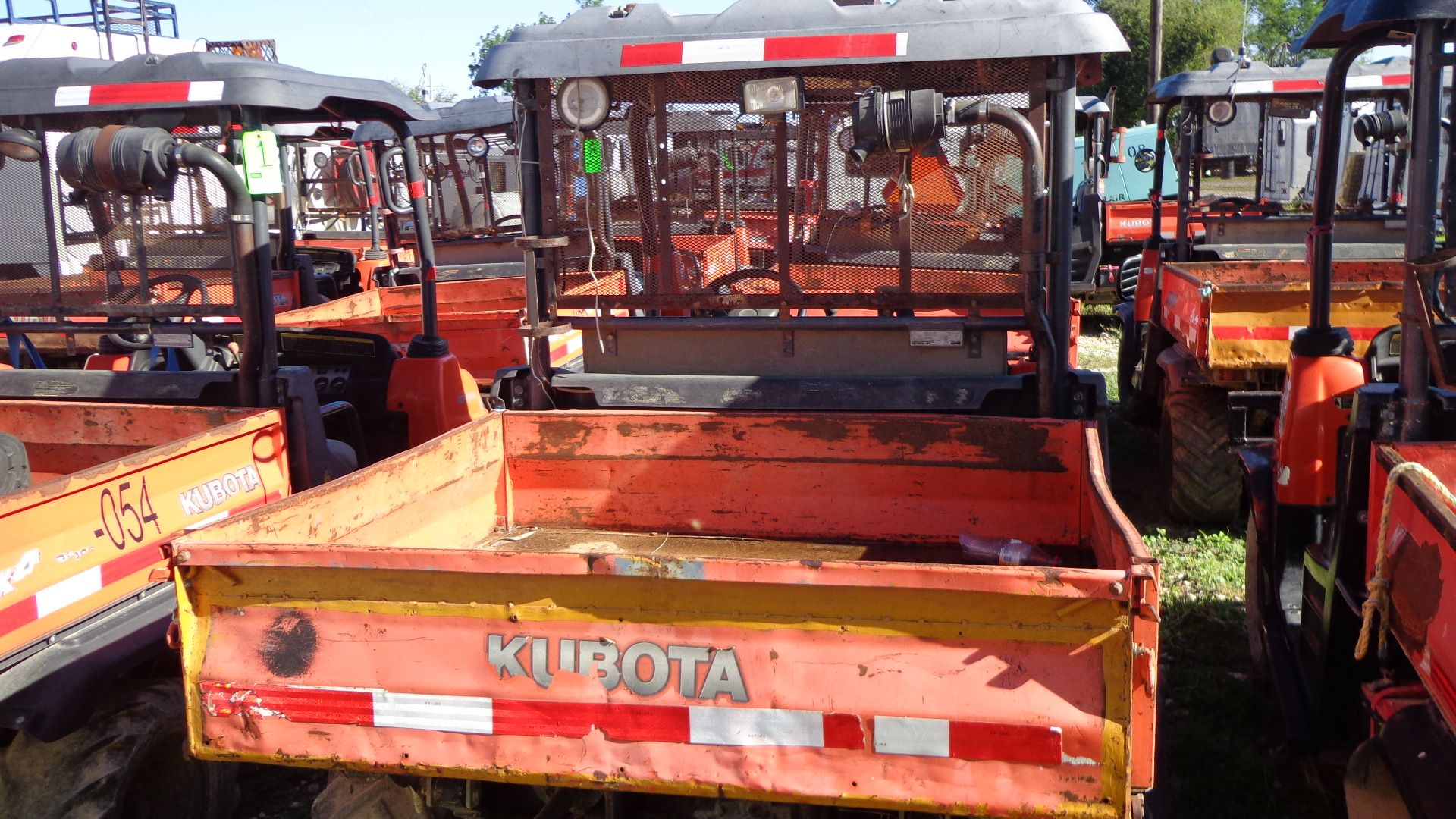 2007 Kubota Utility Vehicle, Model K-RTV-900A, S/N 41967, Diesel Powered, 8,064 Hours - Image 3 of 6