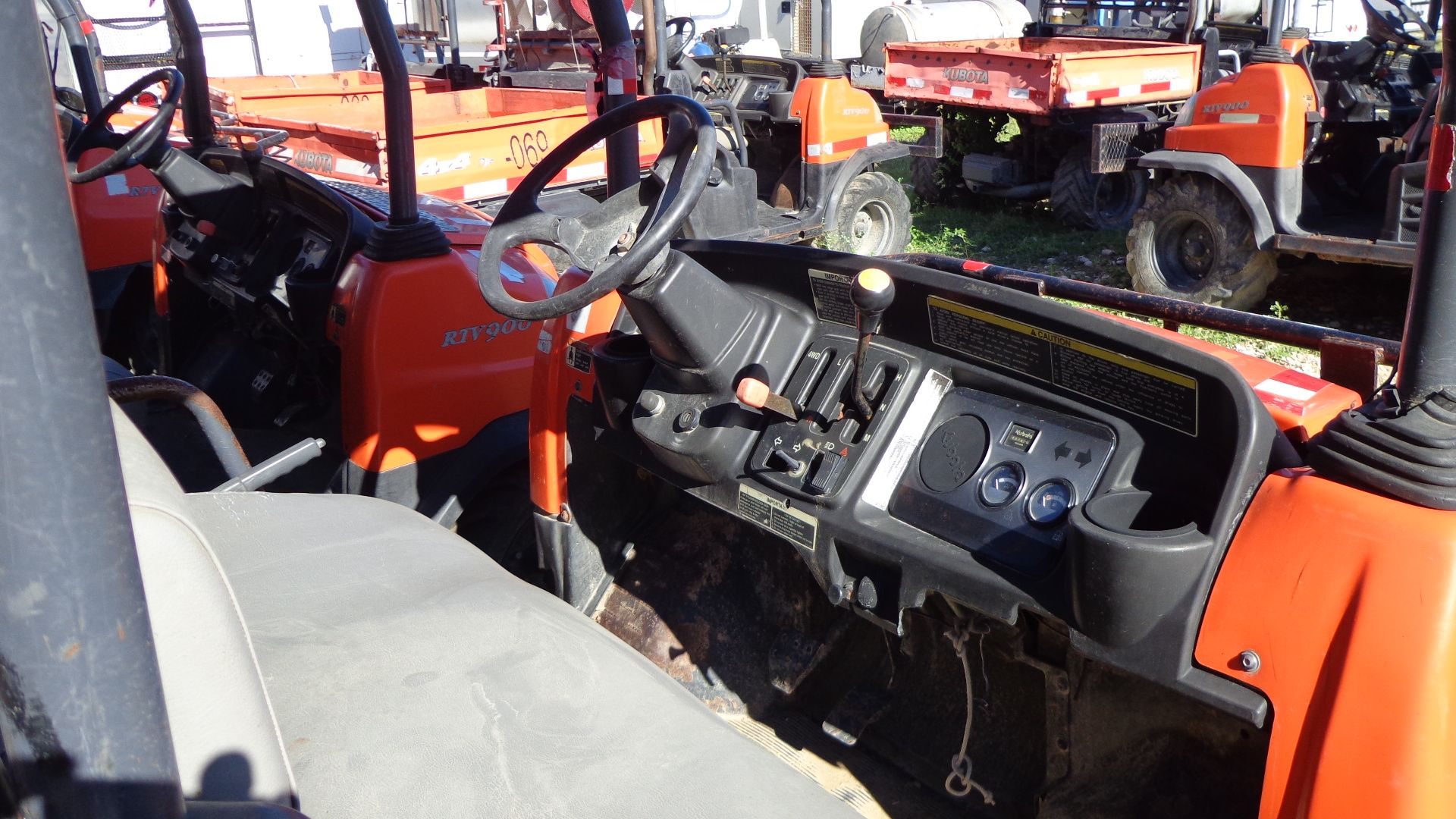 2007 Kubota Utility Vehicle, Model K-RTV-900A, S/N 78455, Diesel Powered, 8,916 Hours - Image 5 of 7