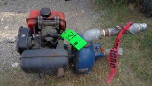 Gorman Rupp Pump, S/N  300E2541, with Surtek  Diesel Engine