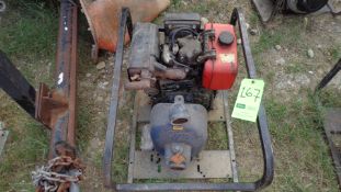 Gorman Rupp Pump, S/N  153455, with Yanmar Diesel Engine