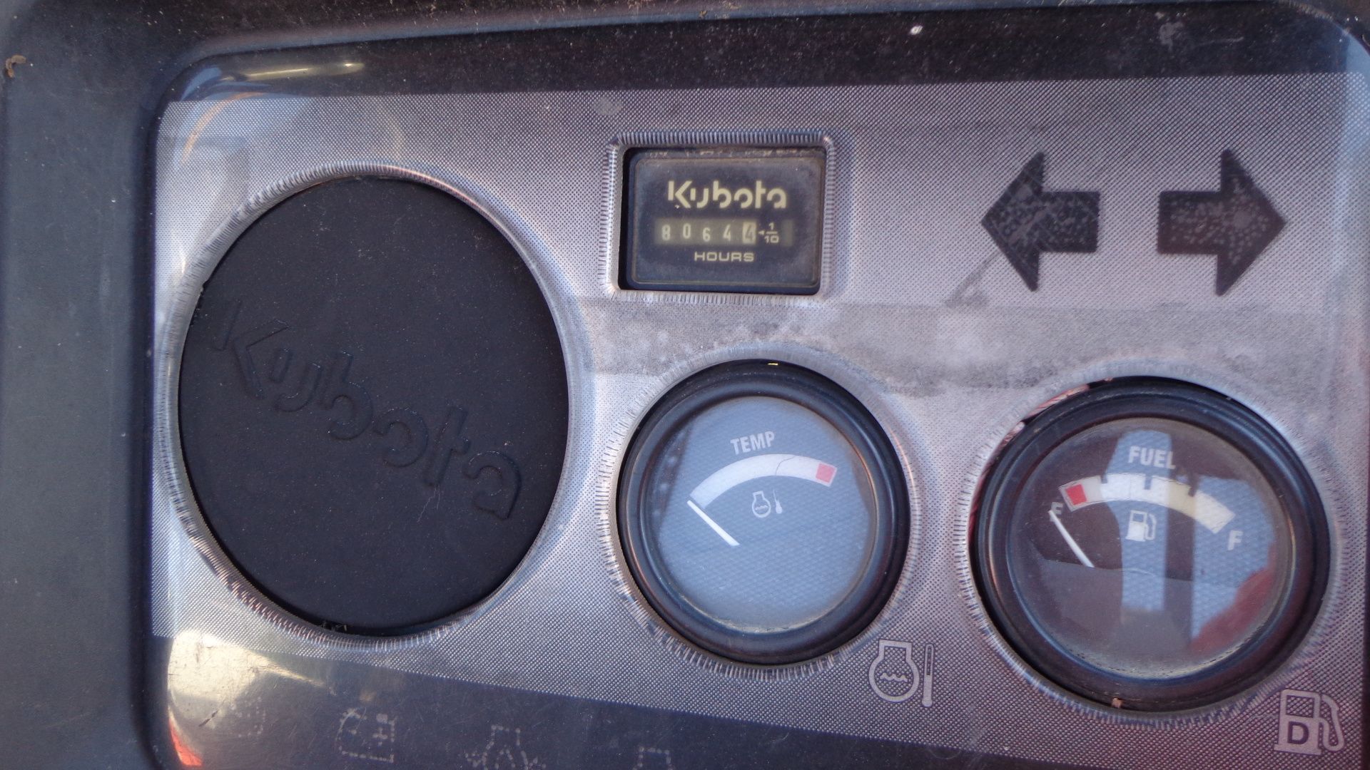 2007 Kubota Utility Vehicle, Model K-RTV-900A, S/N 41967, Diesel Powered, 8,064 Hours - Image 6 of 6
