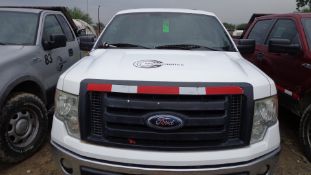 2009 Ford LOBO Single Cab Pick Up Truck, 4x4, Approx.. 6 ft. Bed with Roll Bar, 5.4 L Triton Gas