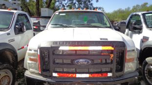 2008 Ford F-450 XL Super Duty Single Cab Truck, 4x4,6.8 L Triton V10 Gas Engine, Standard