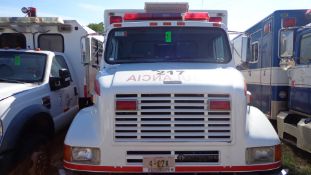 1998/99 International Navistar Ambulance, Model 4700 LPX 4 x 2, T444E, Diesel Engine, Automatic