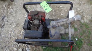Gorman Rupp Pump, S/N  82345, with Yanmar Diesel Engine