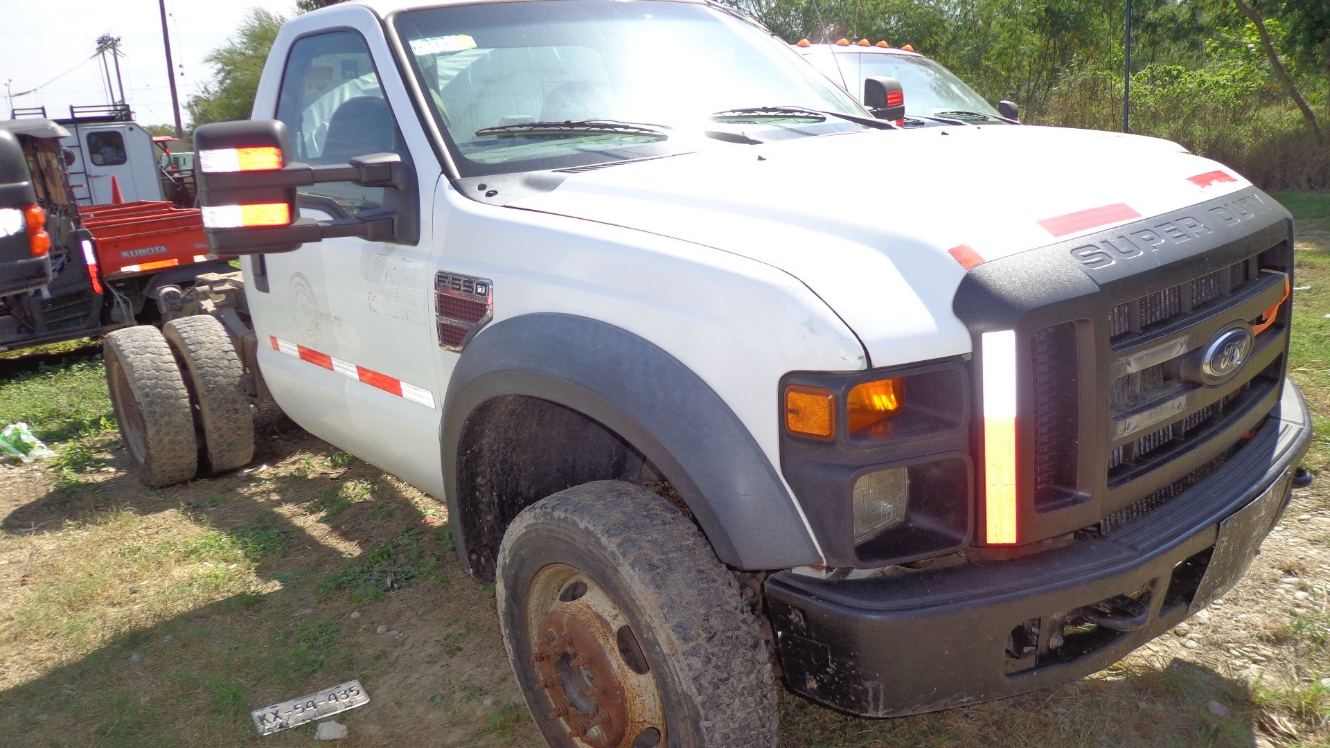 2008 Ford F-550 Super Duty Single Cab Truck, 4x4,V8 Power Stroke Turbo Diesel Engine, Automatic - Image 2 of 10