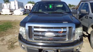 2009 Ford Lobo Single Cab Pick Up Truck, 4 x 4, Gas Engine,  Automatic Transmission, Approx. 6 ft.