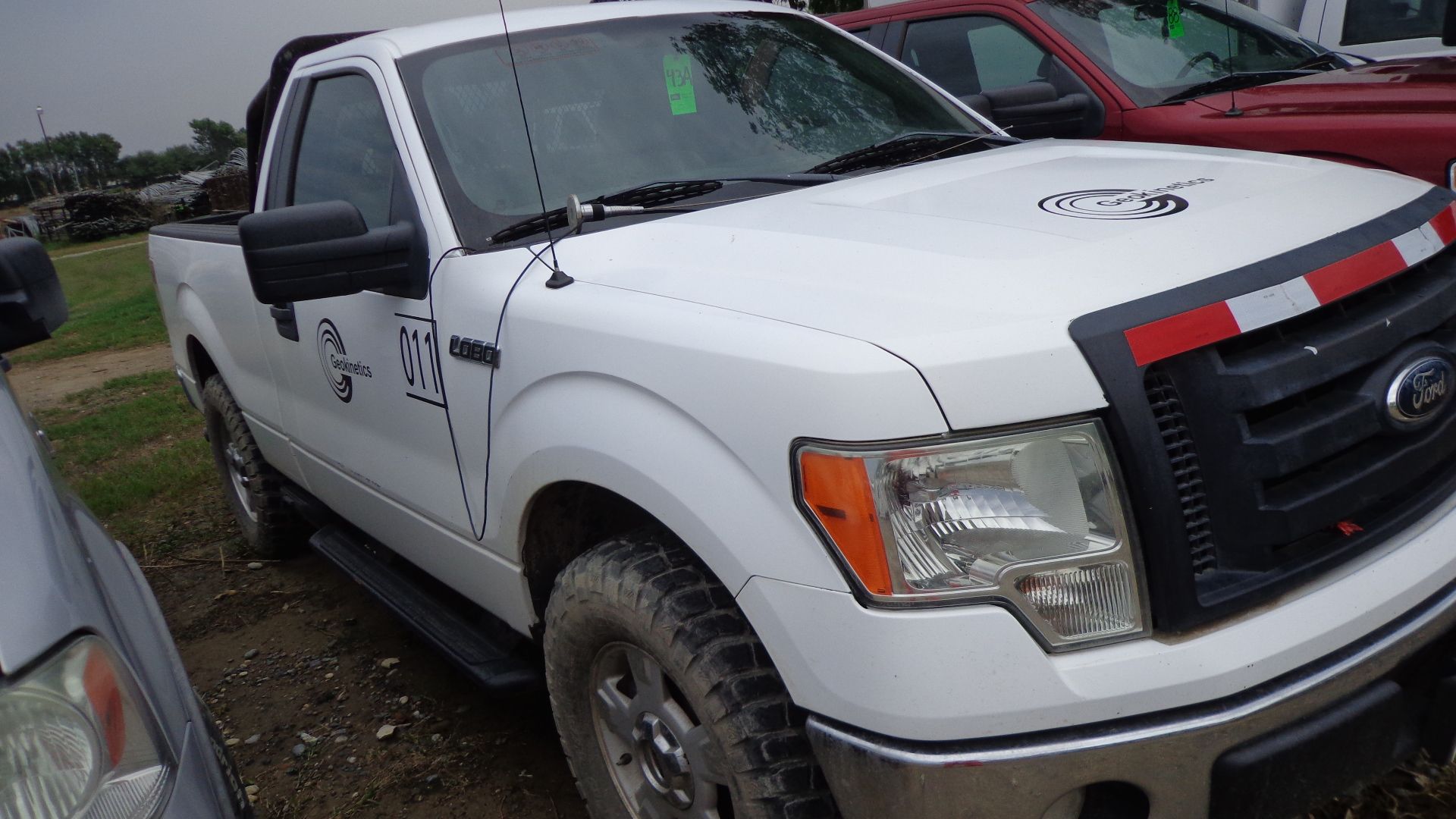 2009 Ford LOBO Single Cab Pick Up Truck, 4x4, Approx.. 6 ft. Bed with Roll Bar, 5.4 L Triton Gas - Image 2 of 9