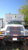 1998 Ford F-600 Box Truck,4x4, Diesel Engine, Standard Transmission, 225" Wheel Base, 16,144 km