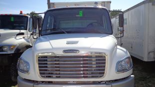 2008 Freightliner Single Cab Flat Bed Truck, Mercedes Bens Diesel Engine, Standard Transmission,