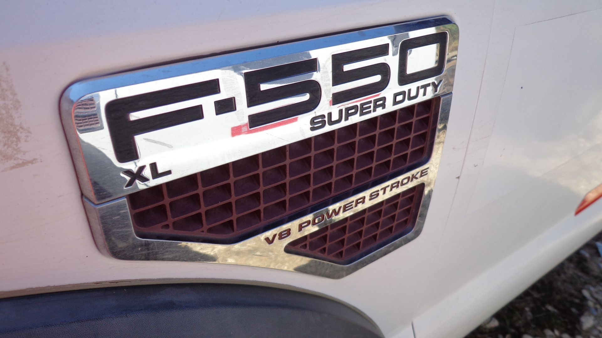 2008 Ford F-550 XL Super Duty Single Cab Truck,4x4, V8 Power Stroke Turbo Diesel Engine, Automatic - Image 11 of 11