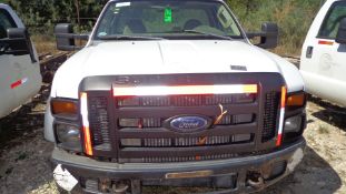 2008 Ford F-550 XL Super Duty Single Cab Truck,4x4, V8 Power Stroke Turbo Diesel Engine, Automatic