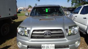 2009 Toyota Tacoma Crew Cab Pick Up Truck, Model SR5, V6 VVT-I Gas Engine, Automatic Transmission,