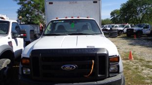 2008 Ford F-450 XL Super Duty Single Cab Truck, 4x4, V8 Power Stroke Turbo Diesel Engine,