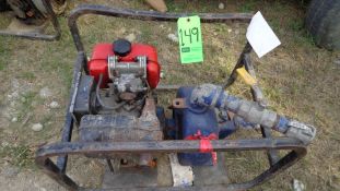 Gorman Rupp Pump, S/N  12614, with Yanmar Diesel Engine