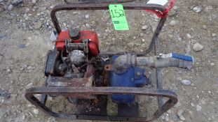Gorman Rupp Pump, S/N  83128, with Yanmar Diesel Engine