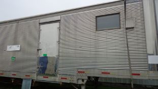 Great Dane Trailer, Previously Utilized as Office Space