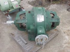 NASH vacuum compressor. Size 1251C, test# 78U1034, 1770 RPM, 3" inlet/outlet. 100 CFM at 100 PSI***