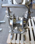 Murzan Pump: Model:  PI50SL1B, Serial:  06106267, Skid not Included (Located in NY)***NYINC***