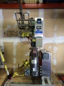 MGS Topserter/Outserter, Model RPP-2210, Serial 5827, 115 Volts, 1 Phase, 60 Hz, 30 Amp.  Skid is