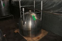 S/S Jacketed Kettle, 27" Deep x 38" Wide (HSD-SALE PRICE INCLUDES FOB)(LOCATED IN PITTSBURGH, PA)