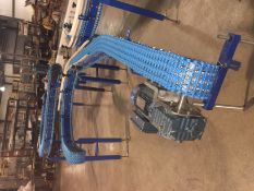 Spantech U Shape Conveyor with 4 ft diameter U -- with approx. 6 ft long one leg and 4 ft long the