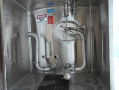 DCI 6,000 Gallon Insulated Silo, 3" Inlet and Outlet, (1) Tri-Clover Air Valve Included (Located