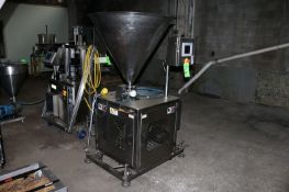 2012 Orics Pneumatic Piston Filler, Model VFND FILLER, S/N NRDC 9329 with Aprox. 36"W x 32" H Top