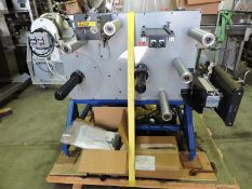Daco Label Rewinder - Model DTR330, Serial 07030105, Comes with Manual, Skid is not Included (
