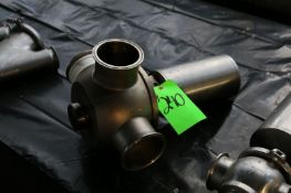 Sudmo 4", 3-Way S/S Air Valve (TJP-SALE PRICE INCLUDES FOB)(LOCATED IN PITTSBURGH, PA)