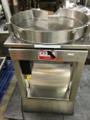 FP Development Rotary Table, 24" Diameter, Variable Speed Control (Located in NY)***NYINC***