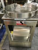 FP Development Rotary Table, 24" Diameter, Variable Speed Control.  As shown in photos